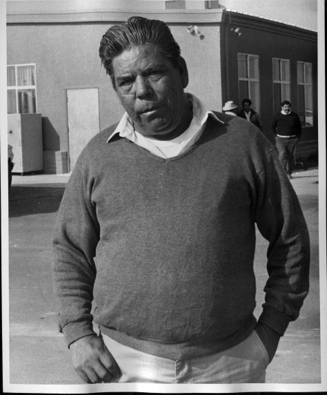 (3355) Mike Valencia, Boycott Organizer, Woodville, California, 1970s (3355) Mike Valencia, Boycott Organizer, Woodville, California, 1970s